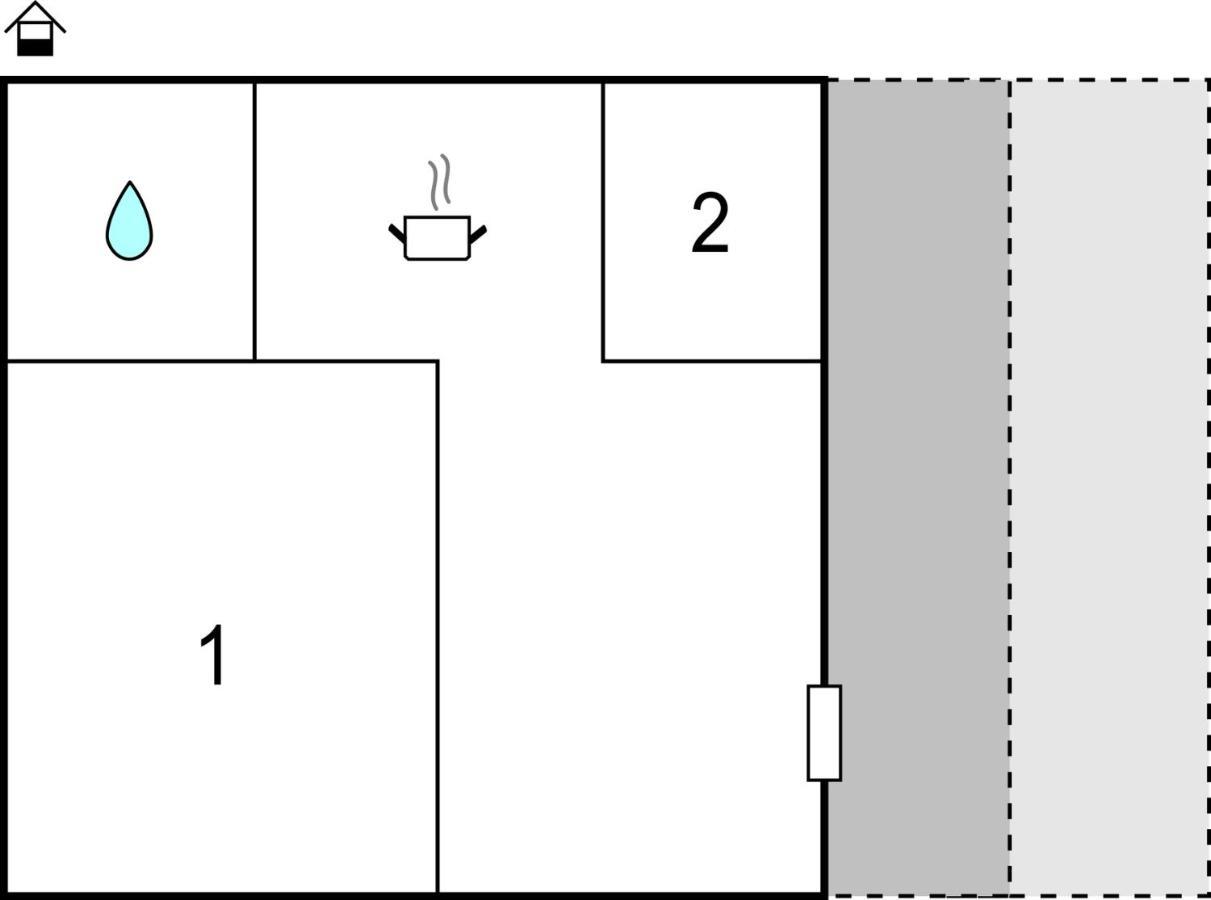 Beach Front Apartment In Lembruch-Duemmer See 外观 照片