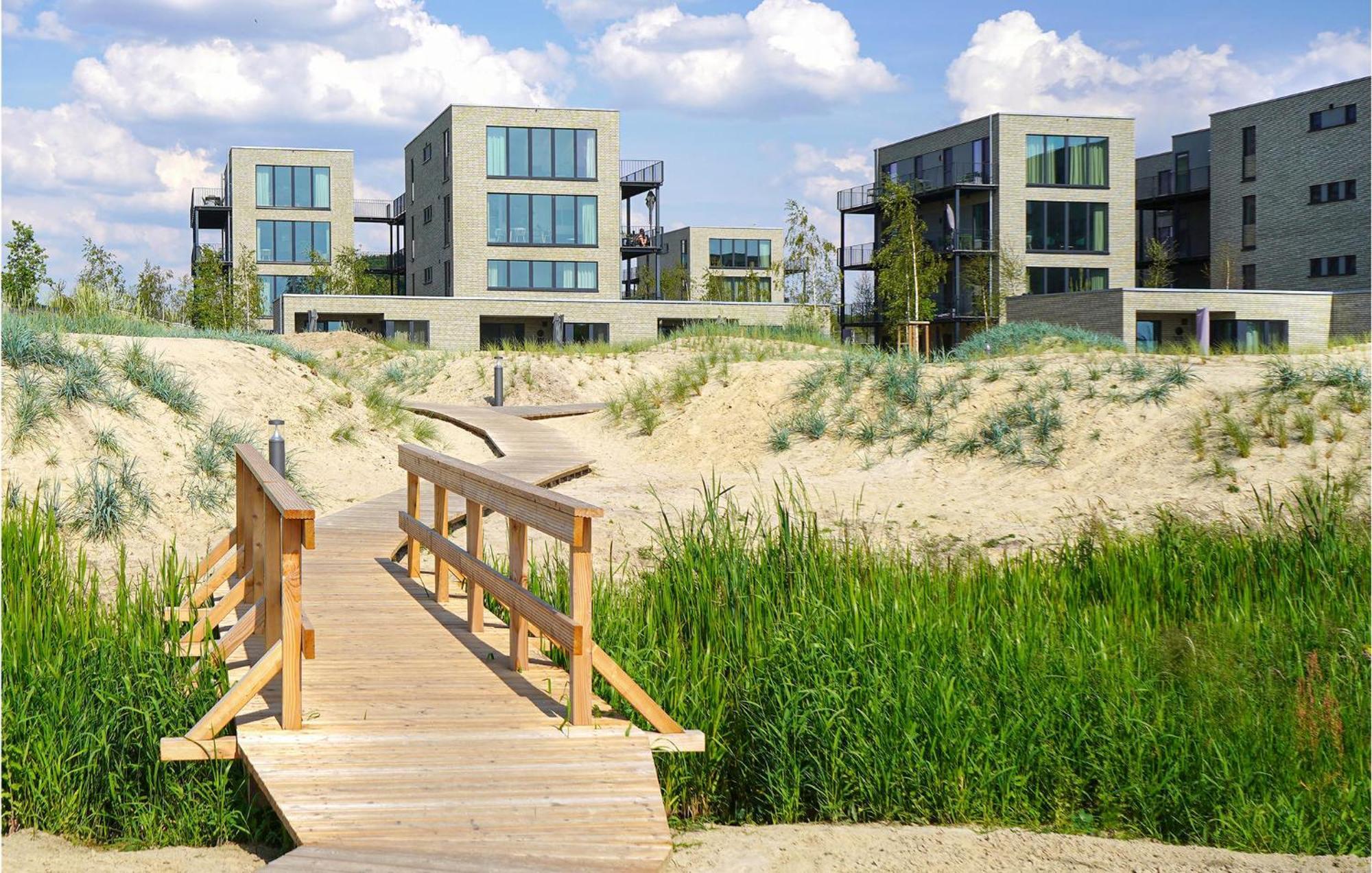 Beach Front Apartment In Lembruch-Duemmer See 外观 照片