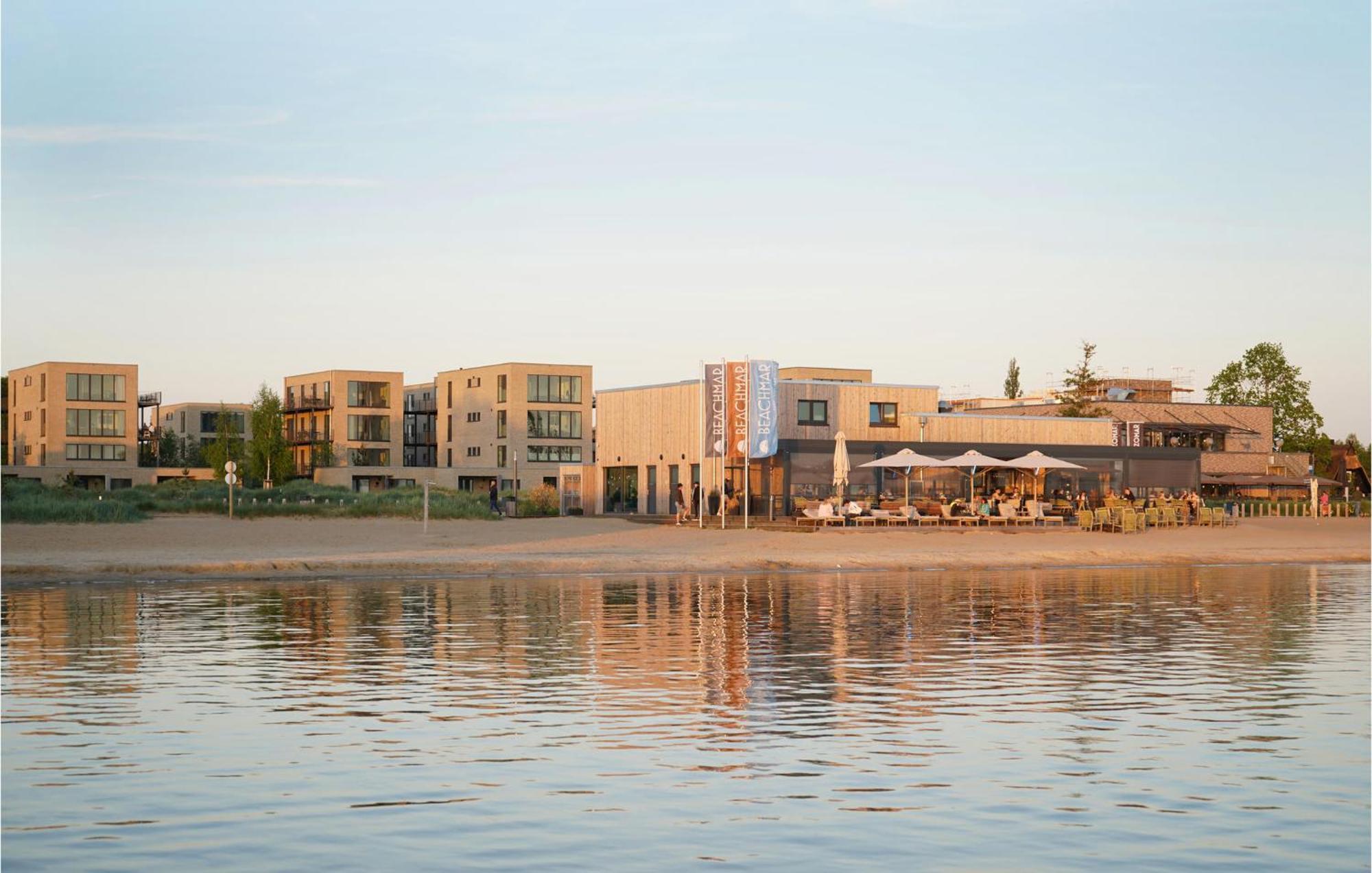 Beach Front Apartment In Lembruch-Duemmer See 外观 照片